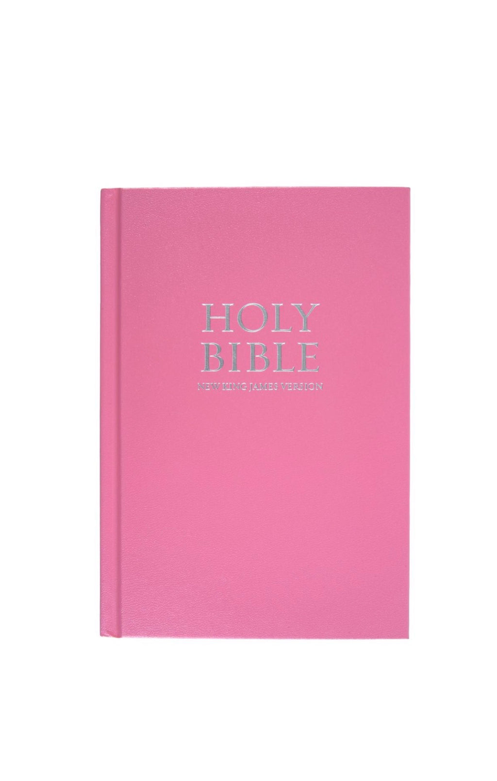 NKJV Pink Hardcover Bible
