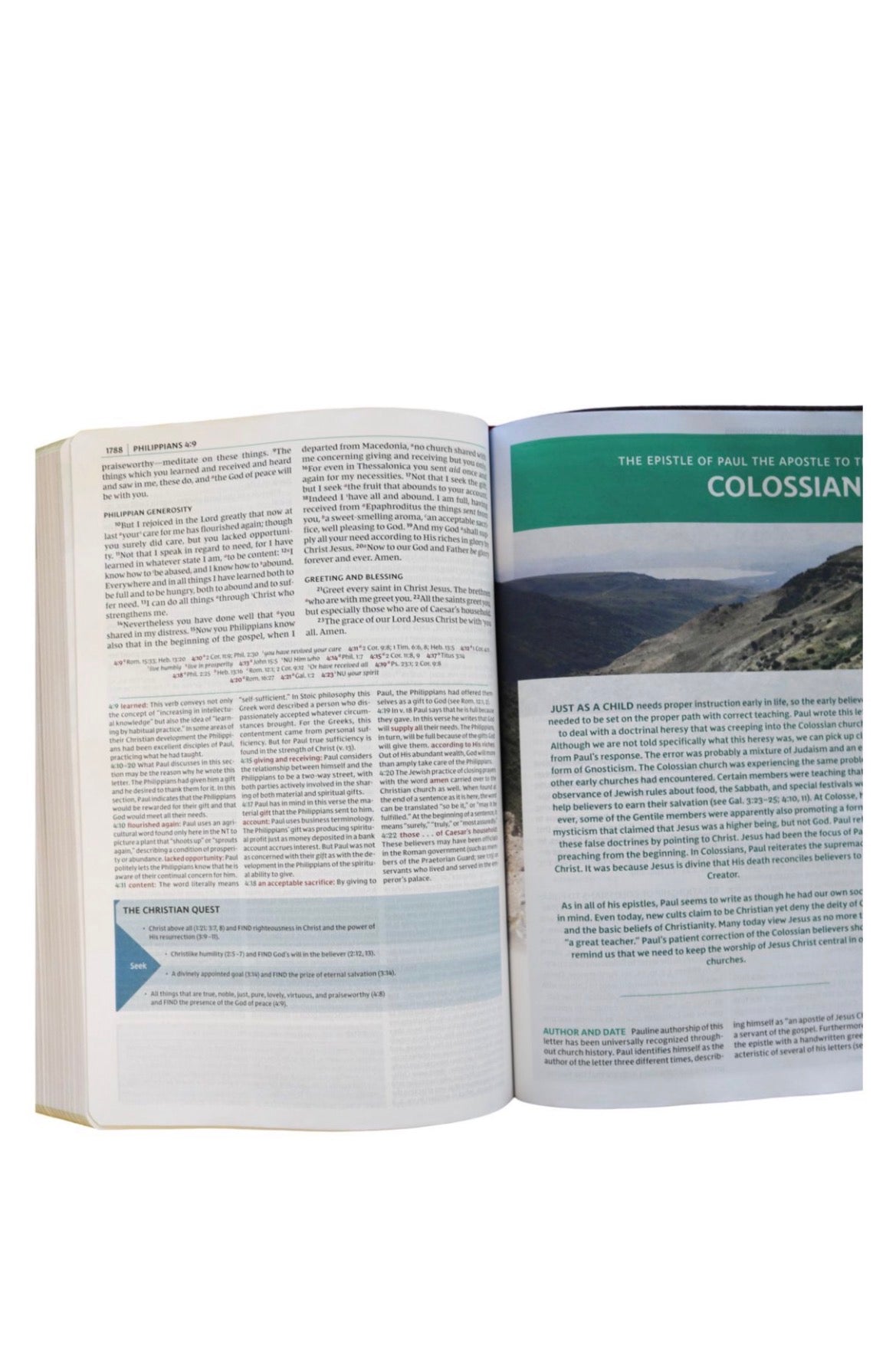 NKJV Study Bible, Full-Color, Comfort Print, Hardcover