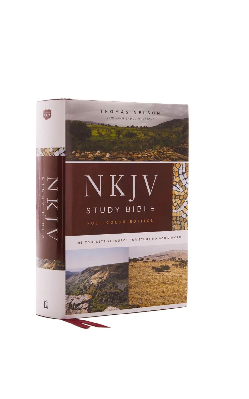 NKJV Study Bible, Full-Color, Comfort Print, Hardcover