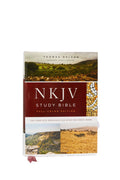 NKJV Study Bible, Full-Color, Comfort Print, Hardcover