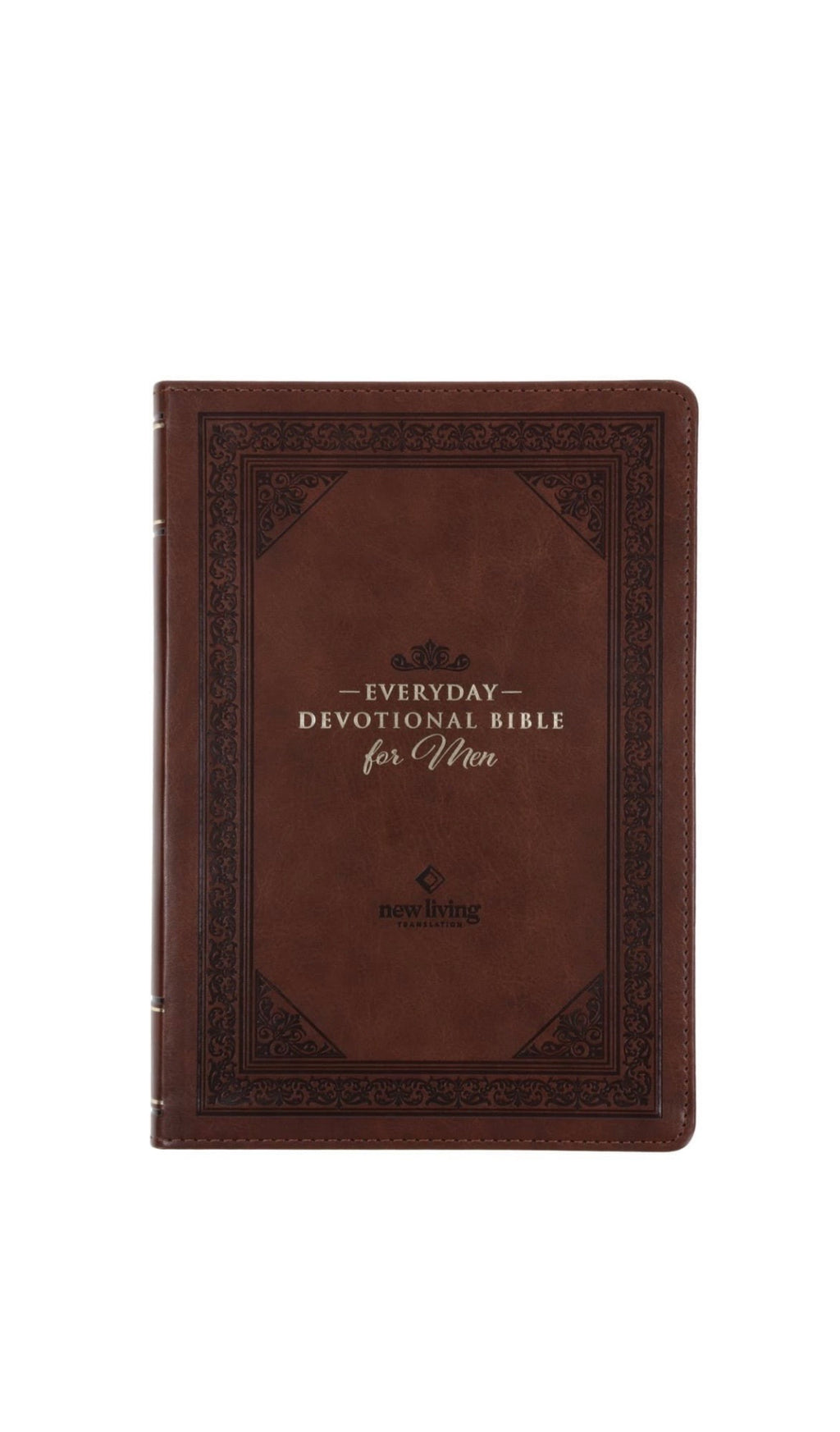 NLT Holy Bible Everyday Devotional Bible for Men New Living
