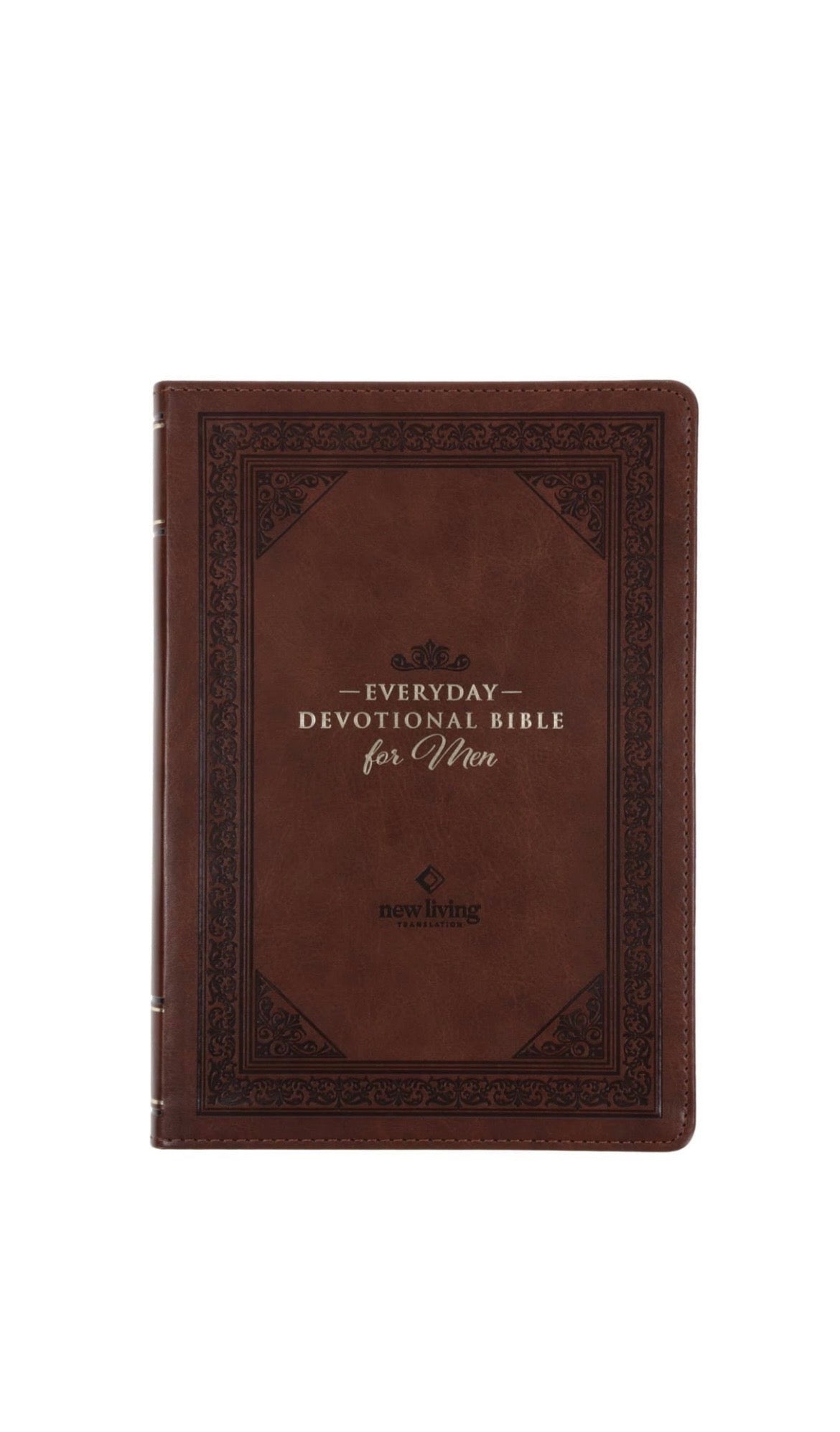 NLT Holy Bible Everyday Devotional Bible for Men New Living