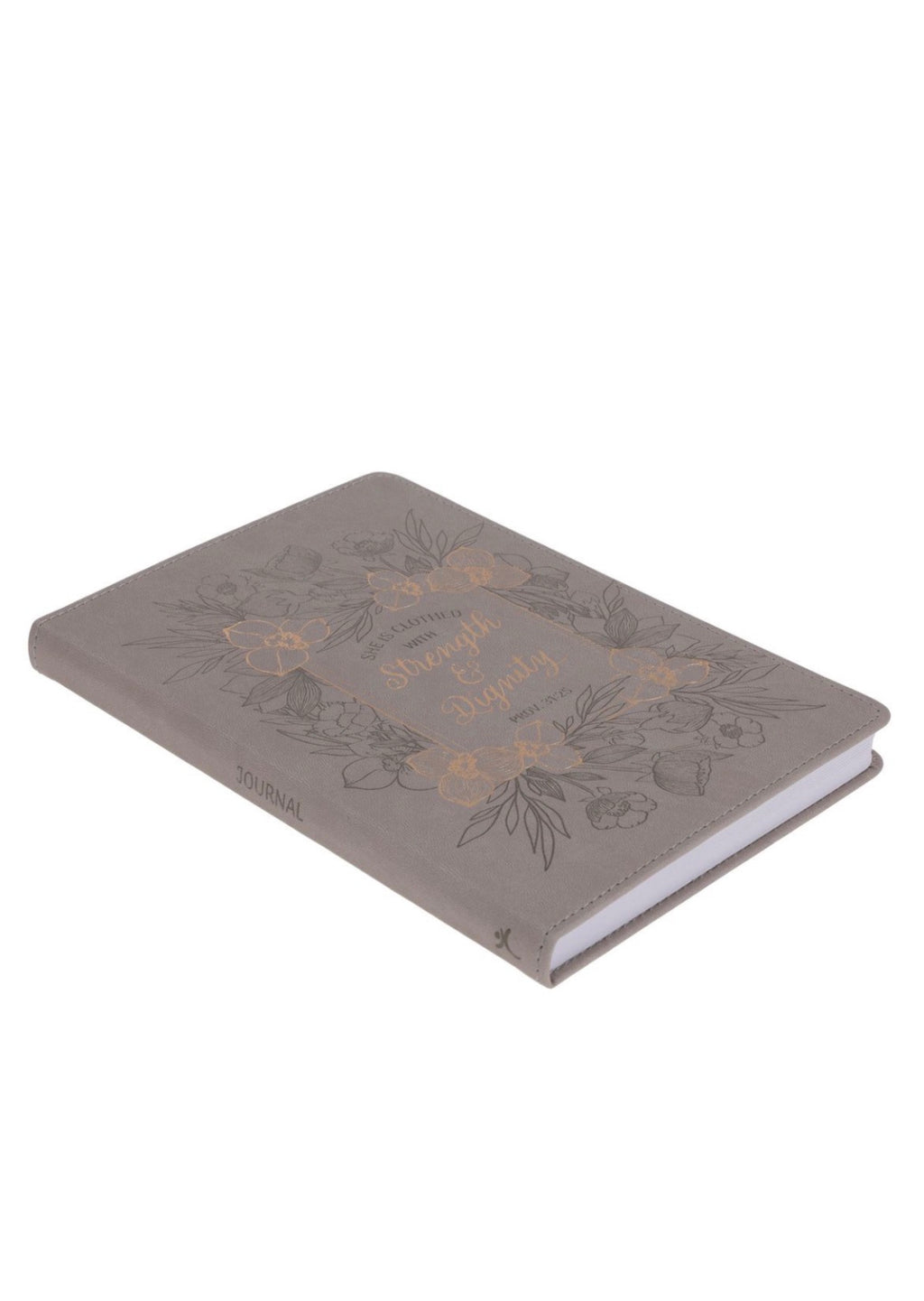 Faux Leather Journal - Woman’s Journal