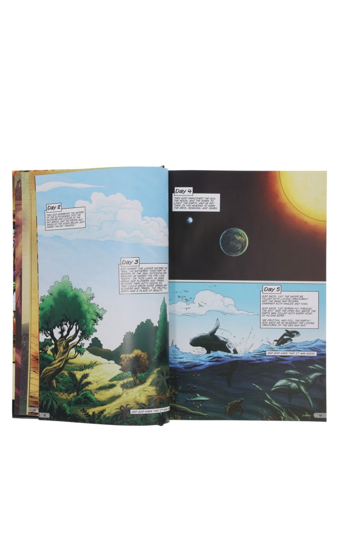 Comic bible