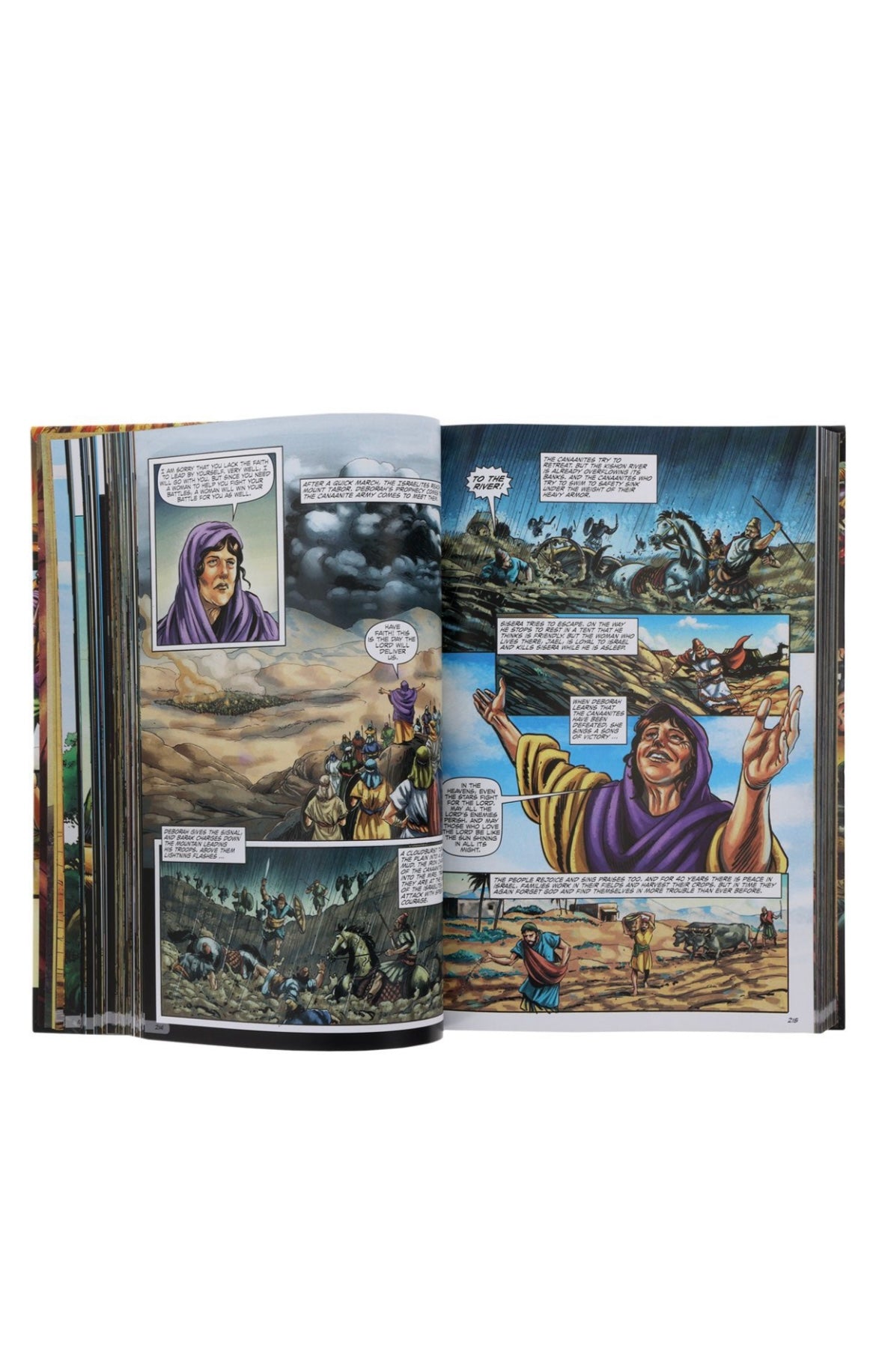 Comic bible