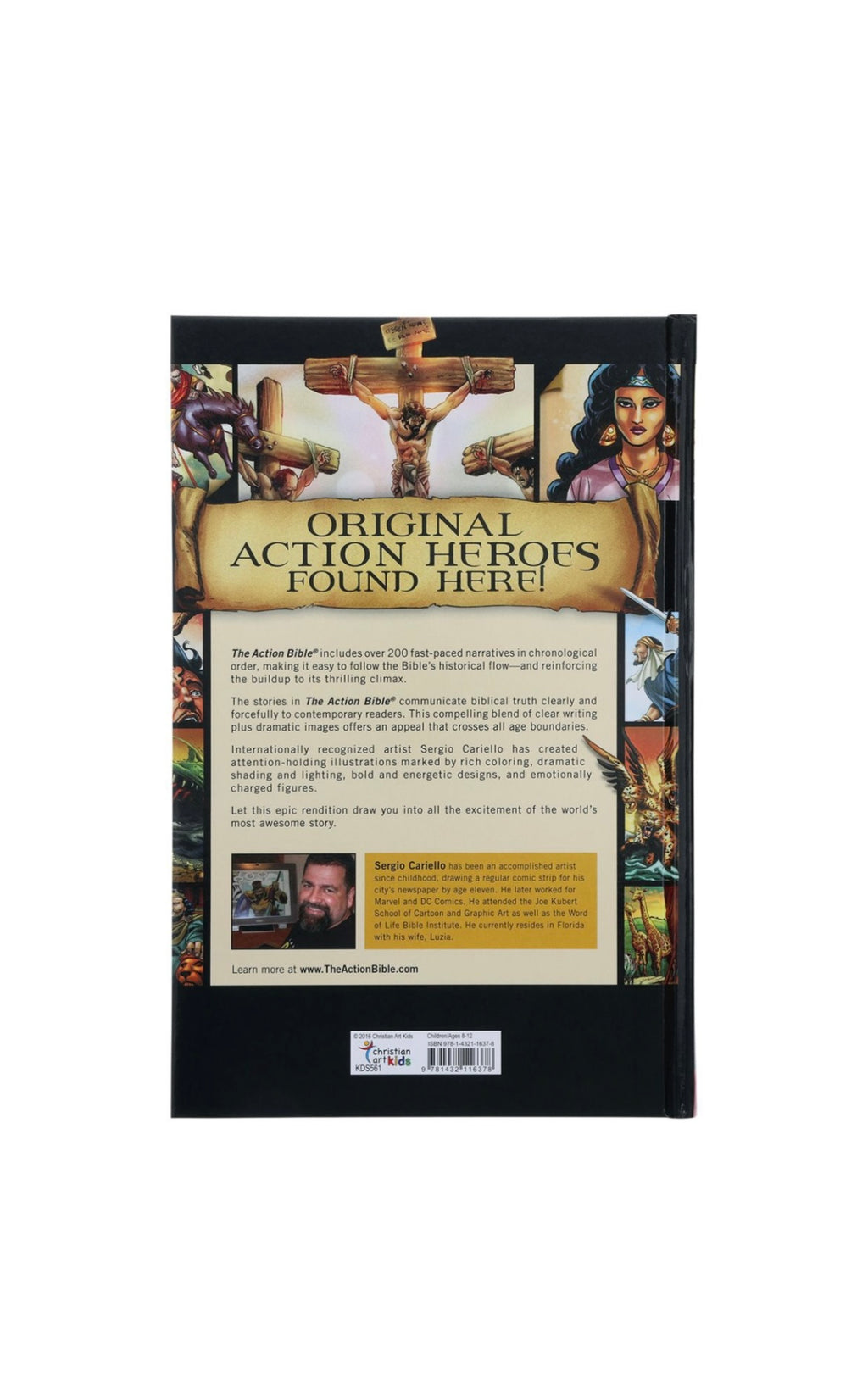 Comic bible