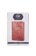 ESV Pink Faux Leather Compact Bible With Zip