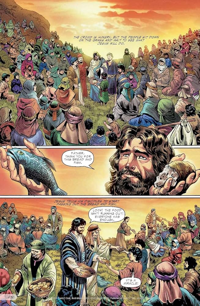 Comic bible for teens