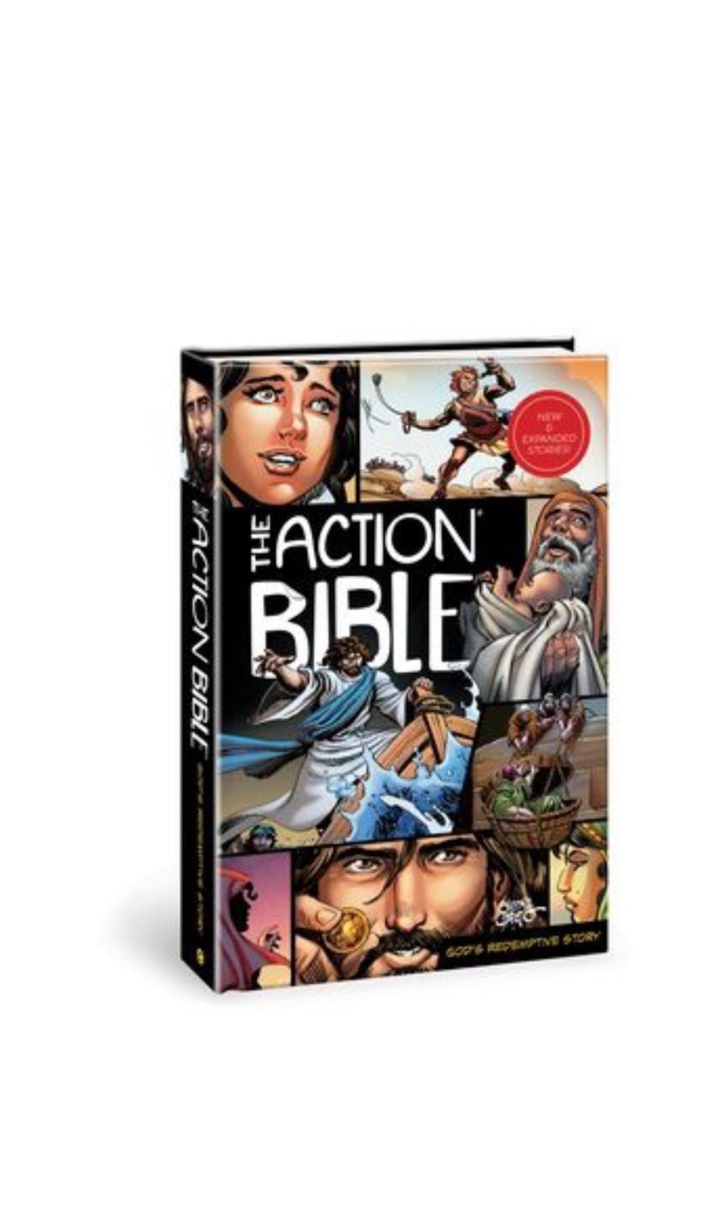 Comic bible for teens