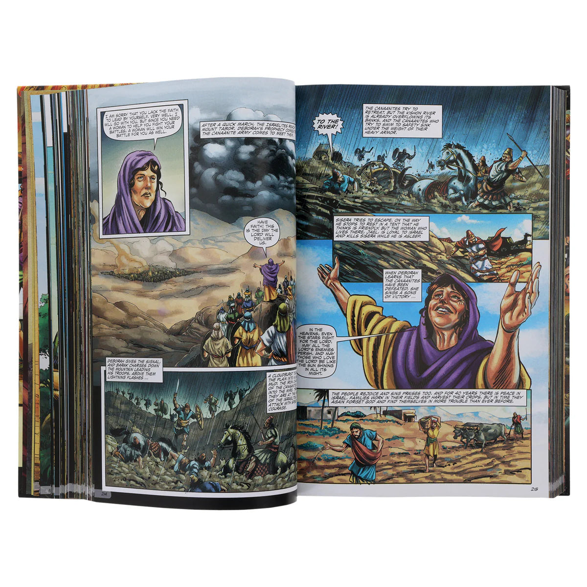 Comic bible for teens