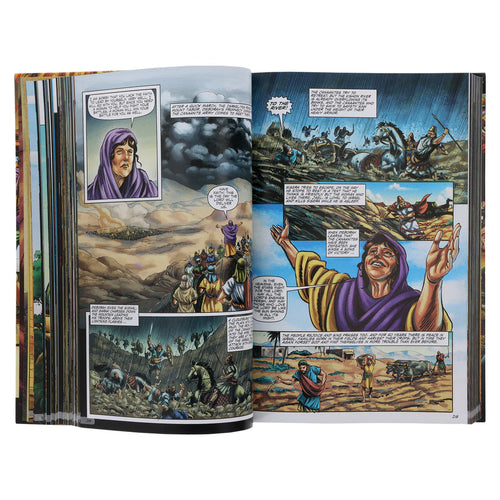 Comic bible for teens